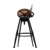 1x Breakfast Bar Stools Seat Industrial Retro Vintage Kitchen Dining Chair Xmas