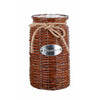 Flower Pot Flower Vase Hand Woven Vase Willow Woven Wicker Dried Flower Basket