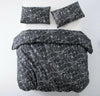 Printed Duvet Cover Set Single Double King Size Patterned Bedding & Pillowcases