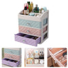 Makeup Storage Box Cosmetic Stationery 3 Drawer Desktop Table Organiser Holder