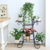 Professsional Garden Plant Stand Supplier Multi Style Flower Rack Shelf Holder