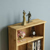 Corona DVD Rack Bookcase 1 Drawer 3 Shelves Solid Pine Storage Living Room Unit
