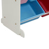 Kids' Toy Storage Organizer with 16 Plastic Boxes Playroom Organizer Unit UK