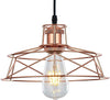 Vintage Metal Cage Industrial Wire Frame Pendant Light Loft Ceiling Lamp Shade