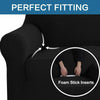1/2/3 Large Seater Jacquard Sofa Cover Couch Slipcover Stretch Elastic Protector