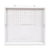 Mondeer 8/12 pcs Stackable Shoe Organiser Boxes Shoe Cabinet Transparent/Black