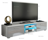 Modern 160cm TV Unit Cabinet TV Stand High Gloss Doors