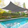 3m x 2m Sun Shade Sail Garden Patio Awning Canopy Screen 98% UV Block NEW
