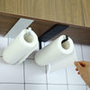 Under Cabinet Kitchen Roll Paper Holder Toilet Towel Towel Rack Self Adhesive