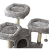 Large Cat Tree Activity Centre Multilevel Scratching Post Kitten Climbing Tower