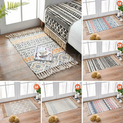 Floor Mat Carpet Rug Cheap Non Slip Door Long Hallway Runner Bedroom Kitc