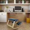Ergonomic Kneeling Chair Rocking Posture Wood Stool for Home Office & Desk Chair