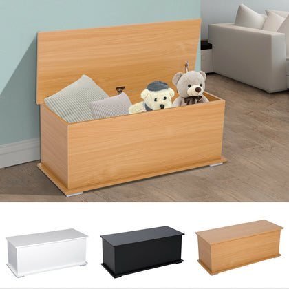 Storage Box Chest With Lid Ottoman Storage Keepsake Cabinet Chipboard 3 Color