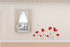 Walplus Wall Sticker Decal Wall Art Poppy Butterflies Spring Art Home Decoration