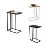 Bedside Sofa Side Table C-Shaped Coffee Laptop End Laptop Desk for Living Room