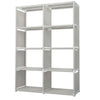 8 Cube Children Book Shelves Storage Shelf Bookcase Display Unit Stand Organizer