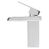 Modern Waterfall Bathroom Basin Mixer Sink Taps Single Lever Brass Faucet Tap