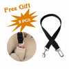 Car Rear Back Seat Cover Pet Dog Cat Protector Waterproof Hammock Mat+2*Seatbelt