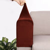 2x Stretch Velvet Armchair Covers Chair Arm Protector Cover Sofa Couch Armrest
