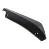 2X Universal Car Rear Bumper Lip Diffuser Shark Fins Splitter black UK
