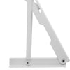 2Pcs Folding Heavy Duty Shelf Bracket Triangle Bench Mounted Table Wall Hinges