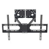 32 45 50 55 60 65" TV Corner Mount Bracket LED LCD Hanger Fit Various Angle Wall