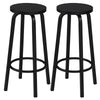 2/4/6x Bar Stools Breakfast Home Kitchen Pub Bar Chairs With Footrest