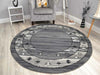 Circular Circle Round Rugs Floor Carpets Small Extra Large Mats Modern Cheap UK