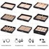 Mondeer Large 10 Layers Jewellery Boxes Storage Cabinet for Earing Necklace