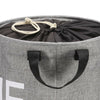 LAUNDRY BASKETS CLOTHES STORAGE FOLDING BASKET BIN HAMPER WITH LID Drawstring
