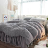 Large Soft Warm Bed Sofa Throw Over Blanket Sofa Fluffy Shaggy Cozy Bedspread