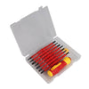 7PCS Electricians Insulated Electrical Hand Screwdriver Tool Set Magnetic Tips