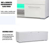 160cm Modern TV Unit Cabinet Stand High Gloss Doors with LED Lights Drawers