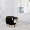 Animal Footstools Upholstered Ottoman Cushion Padded Seat Rest Stool Pouffe Gift