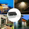 262 LED Solar Power Wall Lights Motion Sensor Outdoor Garden Lamp Waterproof