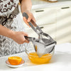 Manual Potato Ricer Masher Lemon Jiuce Squeezer Fruit Press Stainless Steel Mash