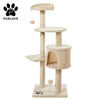 Cat Tree Cat Scratching Post Climbing Tower Kitten Toy Scratcher Activity Centre