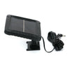 100 LED Garden Wall Lights Solar Powered PIR Motion Sensor Outdoor Flood Lamp