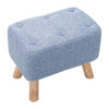 Home Entrance Bench Shoes Change Pouffe Seat Stool Home Hallway Chair Footstool