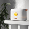 3D Flame Light USB Air Humidifier Essential Oil Diffuser Mist Bedroom Home Decor