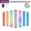54cm Tall Colour Changing LED Floor Lamp Starlight Round Deco Tube Mood Light UN