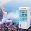 Portable Air Cooler Conditioner Humidifier Floor Standing Silent Ice Cooling Fan