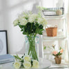 18 Heads Silk Rose Artificial Fake Flower Bouquet Bride Wedding Party Home Decor