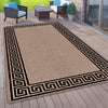 Non Slip Extra Large Outdoor Rugs Garden Patio Carpet Washable Back Door Mats