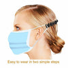 Adjustable Face Mask Holder Support Strap Ear Saver Covering Hooks Hearing Aids