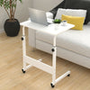 Portable Mobile Over Sofa Bed Side Table Rolling Laptop Computer PC Desk Home UK