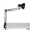 E27 Bulb Swing Arm Architect Lamp Office Study Desk Lamp Clamp on Table Lamp UK