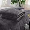 PREMIUM VELVET WEIGHTED GRAVITY BLANKET ANXIETY AUTISM DEPRESSION SLEEP THERAPY