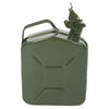 New 5L High Quality Metal Power Coated Inside An Out Jerry Can 5L Litre Can