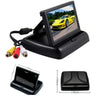 DIY 4.3" TFT LCD HD Colour Rear View Monitor For Car Reversing Backup Camera Kit
